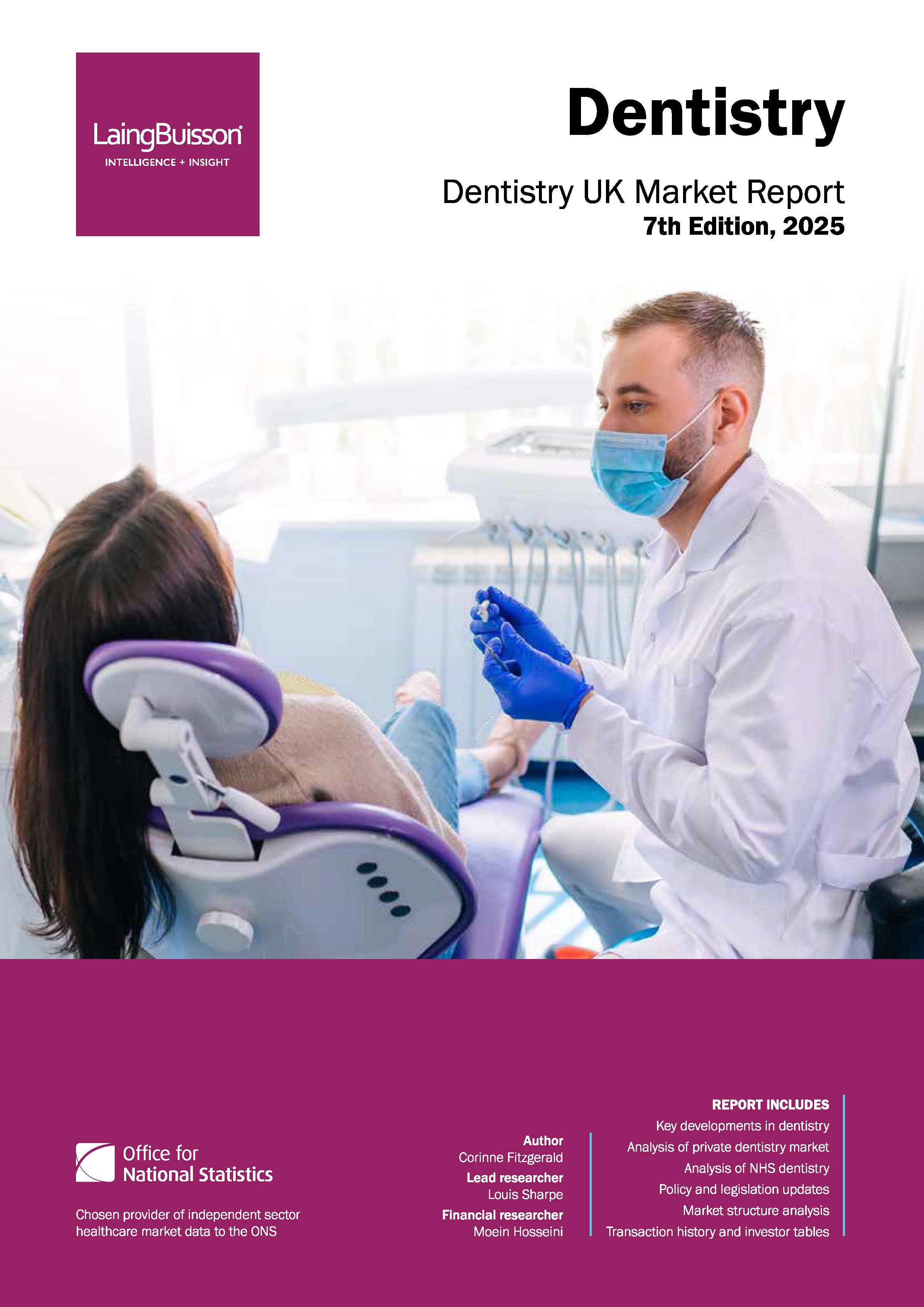 LaingBuisson_Dentistry_7ed_CVR
