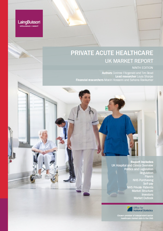 Private Acute Healthcare UK Market Report 9ed Cover